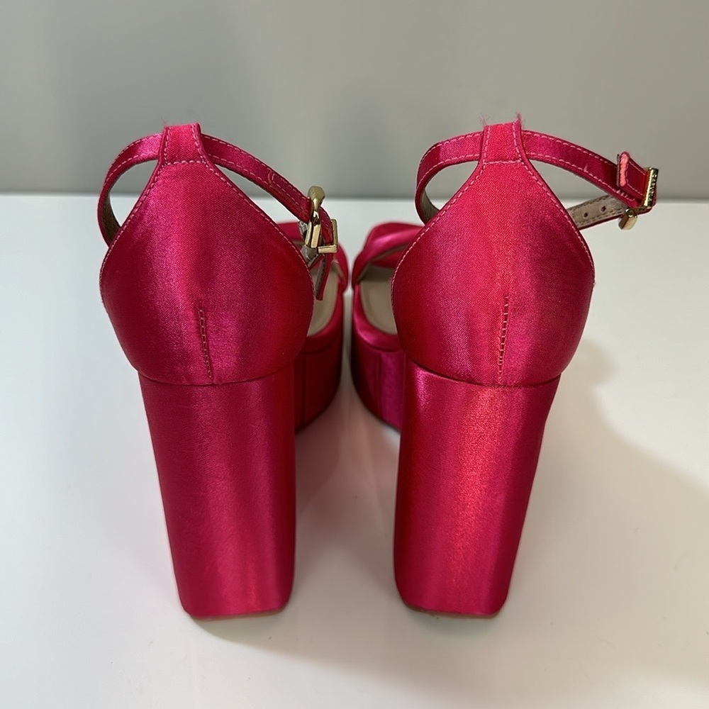 Carvela Wedge Dress Platform Sandals Size 38.5(7.5) - Picture 5 of 15